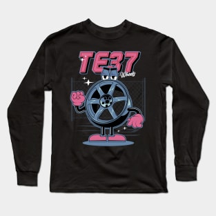 TE37 Wheels Long Sleeve T-Shirt